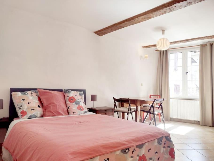 Studio Campanule Provence Verdon Riez Exterior foto